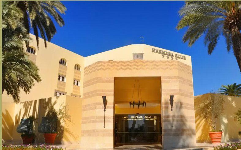 Hotel Marhaba Club 수스 외부 사진