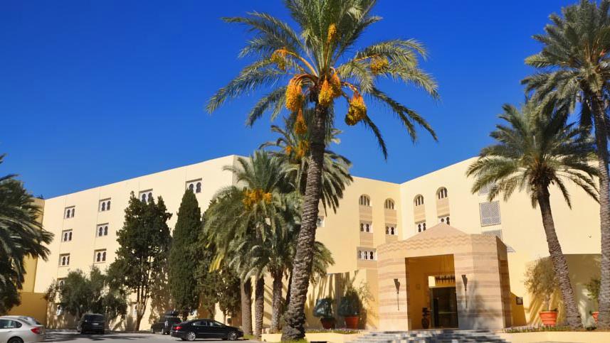 Hotel Marhaba Club 수스 외부 사진