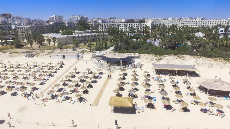 Hotel Marhaba Club 수스 외부 사진